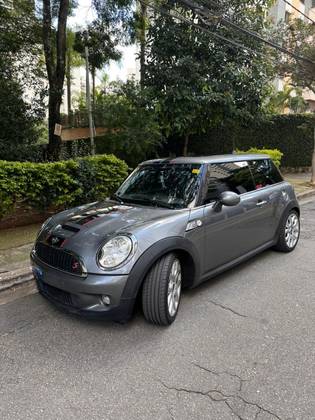 MINI COOPER 1.6 S 16V TURBO GASOLINA 2P AUTOMÁTICO